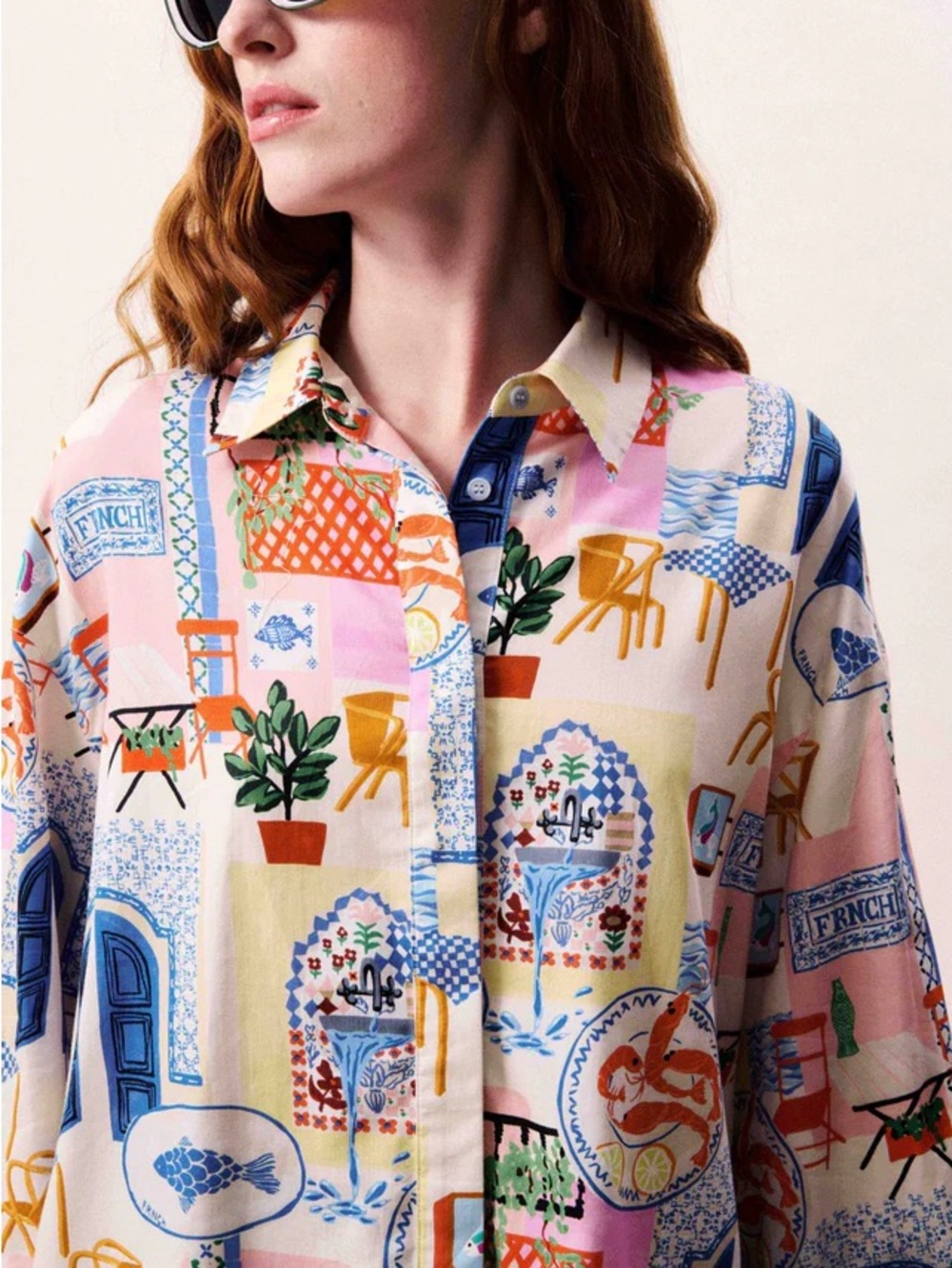 FRNCH Topaz Shirt
